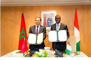 Coopération Côte d'Ivoire - Maroc en matière de gouvernance et de lutte contre la corruption : Signature d'un Mémorandum d'entente entre la HABG et l'INPPLC du Maroc
